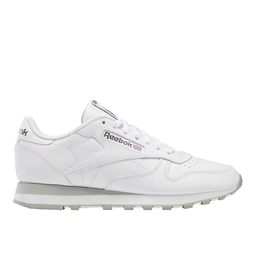 

REEBOK Кроссовки спортивные мужские Classic Leather FTWWHT PUGRY3 PURGRY, Кроссовки спортивные мужские Classic Leather FTWWHT PUGRY3 PURGRY