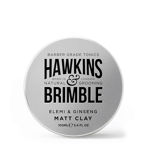 

HAWKINS & BRIMBLE Глина для укладки волос с матовым финишем Elemi & Ginseng Matt Clay 100, Глина для укладки волос с матовым финишем Elemi & Ginseng Matt Clay