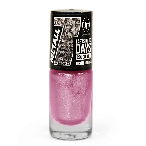 

TF Лак для ногтей COLOR GEL METALL 8, Лак для ногтей COLOR GEL METALL