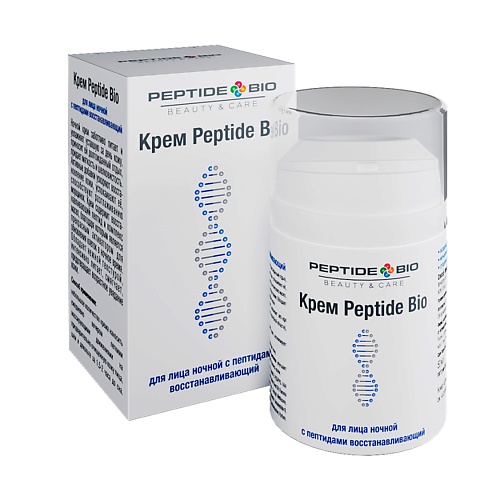 

PEPTIDEBIO Крем для лица ночной с пептидами восстанавливающий 50, Крем для лица ночной с пептидами восстанавливающий