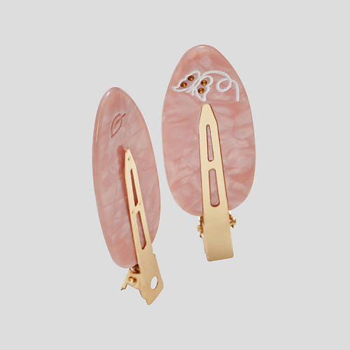 

ASSORO Заколка для волос / Розовый лепесток, Заколка для волос / Розовый лепесток