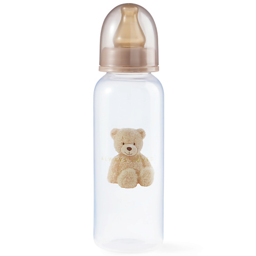 

HAPPY BABY Бутылочка с латексной соской 250, Бутылочка с латексной соской