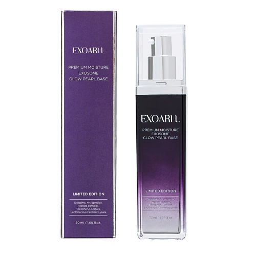 

EXOARI L Сияющая база под макияж с экзосомами Moisture Exosome Glow Pearl Base (Limited Edition) 50, Сияющая база под макияж с экзосомами Moisture Exosome Glow Pearl Base (Limited Edition)