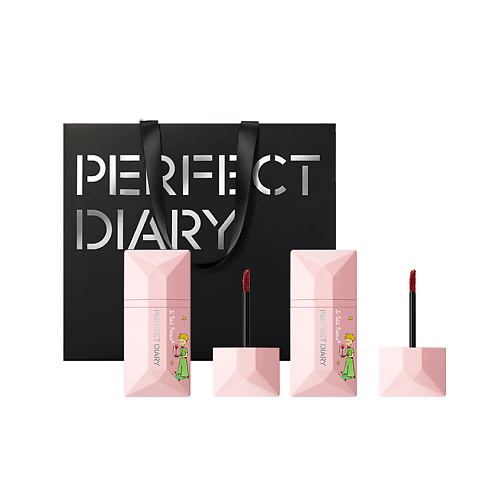 

PERFECT DIARY Набор жидких блесков для губ, Набор жидких блесков для губ