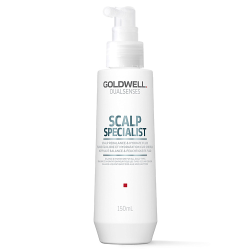

GOLDWELL Средство для чувствительной кожи головы Dualsenses Scalp Specialist Scalp Rebalance & Hydrate Fluid 150, Средство для чувствительной кожи головы Dualsenses Scalp Specialist Scalp Rebalance & Hydrate Fluid