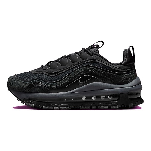 

NIKE Кроссовки Air Max 97 Triple Black, Кроссовки Air Max 97 Triple Black