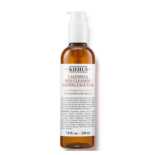 

KIEHL'S Глубоко очищающий гель Calendula Deep Cleansing 230, Глубоко очищающий гель Calendula Deep Cleansing