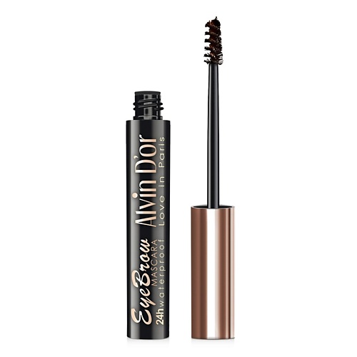 

ALVIN D’OR Оттеночный водостойкий гель для бровей "Eyebrow mascara 24h waterproof", Оттеночный водостойкий гель для бровей "Eyebrow mascara 24h waterproof"