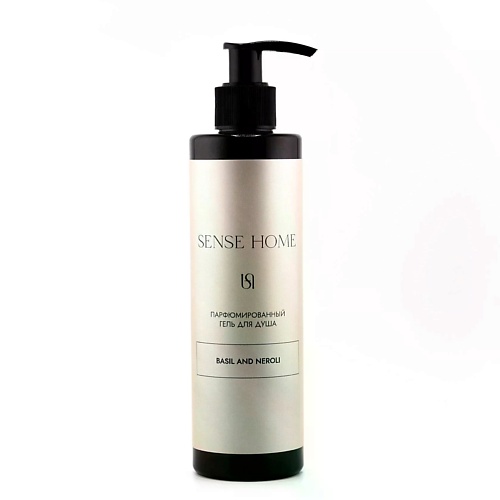SENSE HOME Гель для душа Basil and neroli 250 1020₽