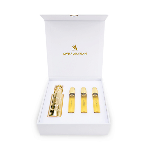 SWISS ARABIAN Набор парфюмерный с тревел кейсом Rose O1 15434₽