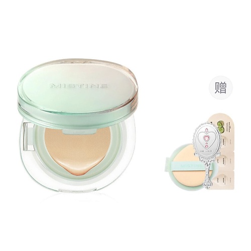 

MISTINE Кушон Siam Rainbow Air Cushion + Зеркало + Пробники, Кушон Siam Rainbow Air Cushion + Зеркало + Пробники