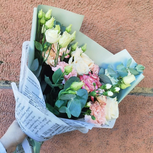 

ШАРЛАНДИЯ ГРИНЛАНДИЯ Букет "Любовное послание", Букет "Любовное послание"