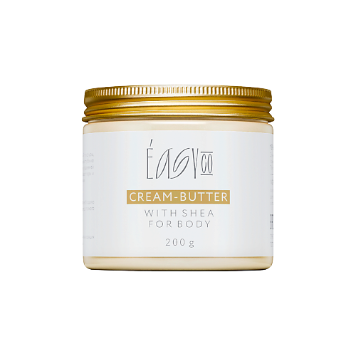 

EASY CO Крем-баттер с маслом ши 200, Крем-баттер с маслом ши