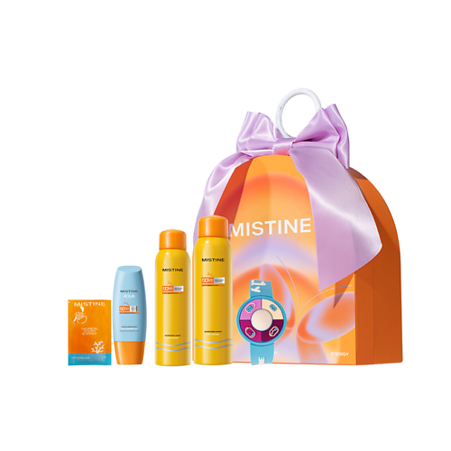 

MISTINE Набор солнцезащитных средств Daily Commute Sun Protection, Набор солнцезащитных средств Daily Commute Sun Protection