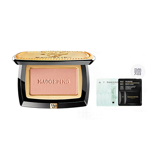 

MAOGEPING Компактные шелковистые румяна Gauzy Magic Blush + Пробник крема, Компактные шелковистые румяна Gauzy Magic Blush + Пробник крема