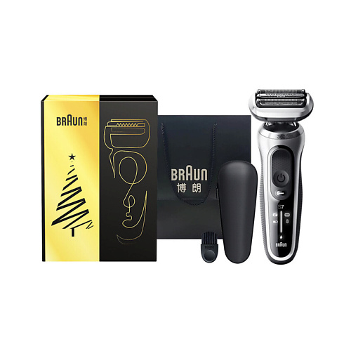 

BRAUN Электробритва 7 Series 1000S Christmas Box Foil Razors Full Body, Электробритва 7 Series 1000S Christmas Box Foil Razors Full Body