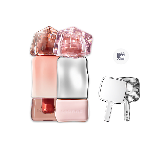 

MISTINE Набор Thai Latte: Блеск для губ + Матовая помада + зеркальце, Набор Thai Latte: Блеск для губ + Матовая помада + зеркальце