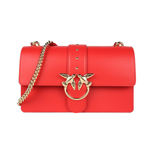 

PINKO Сумка Cow Leather Shoulder Bag, Сумка Cow Leather Shoulder Bag