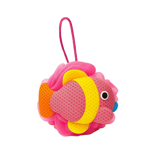 

MORIKI DORIKI Мочалка Розовая рыбка, Мочалка Розовая рыбка