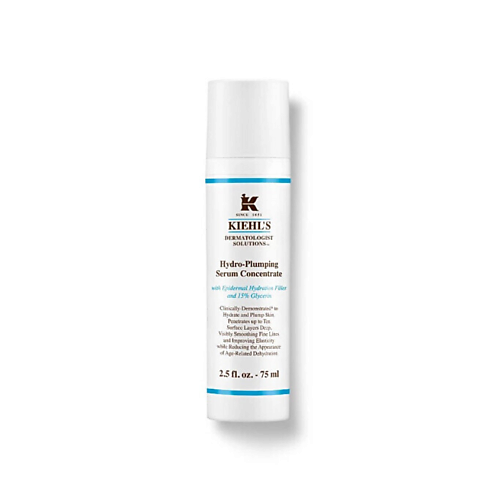 

KIEHL'S Увлажняющая сыворотка Hydro-Plumping Serum Concentrate 75, Увлажняющая сыворотка Hydro-Plumping Serum Concentrate
