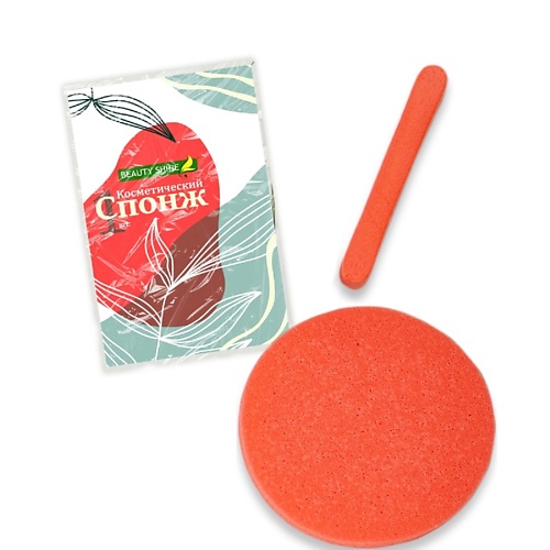 

BEAUTY SHINE Спонж косметический для умывания, Спонж косметический для умывания