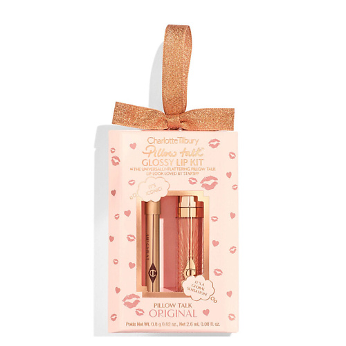 

CHARLOTTE TILBURY Набор косметики для губ Pillow Talk Fair Glossy Lip Kit, Набор косметики для губ Pillow Talk Fair Glossy Lip Kit