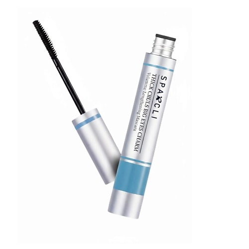 

SPARCLI Тушь для ресниц водостойкая черная 8, Тушь для ресниц водостойкая черная