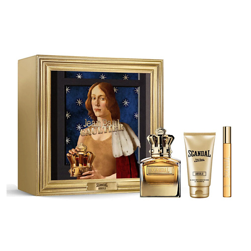 

JEAN PAUL GAULTIER Мужской парфюмерный набор Scandal Set de fragancia Absolue, Мужской парфюмерный набор Scandal Set de fragancia Absolue