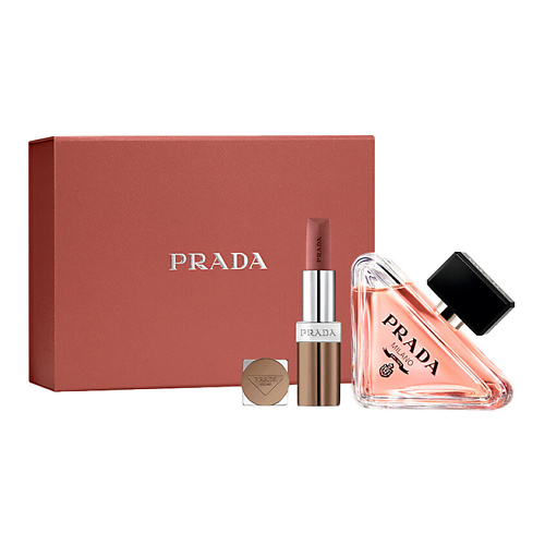 

PRADA Подарочный набор Paradoxe +Помада Soft Matte Limited Edition, Подарочный набор Paradoxe +Помада Soft Matte Limited Edition