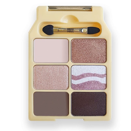 

DOLCE MILK Палетка теней для век Six-Color Eyeshadow Palette, Палетка теней для век Six-Color Eyeshadow Palette