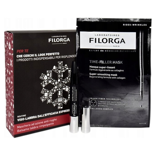 

FILORGA Набор: Nutri-Filler Lips + Time-Filler Mask, Набор: Nutri-Filler Lips + Time-Filler Mask
