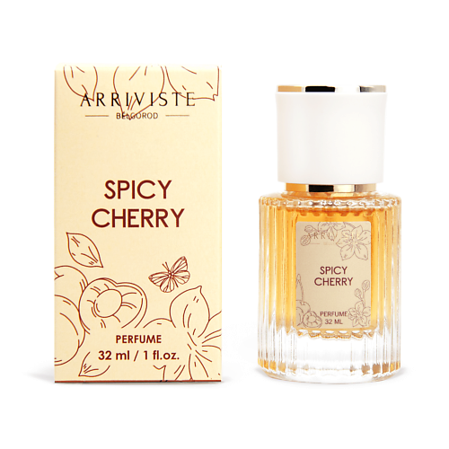 

ARRIVISTE Парфюмерная вода Spicy Cherry 32, Парфюмерная вода Spicy Cherry