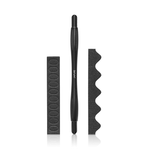 

JAPURE YOU Черная волшебная палочка - пушер для педикюра, абразив 180/220 единиц, Черная волшебная палочка - пушер для педикюра, абразив 180/220 единиц