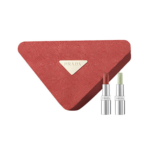 

PRADA Подарочный набор Monochrome Помада+Бальзам, Подарочный набор Monochrome Помада+Бальзам