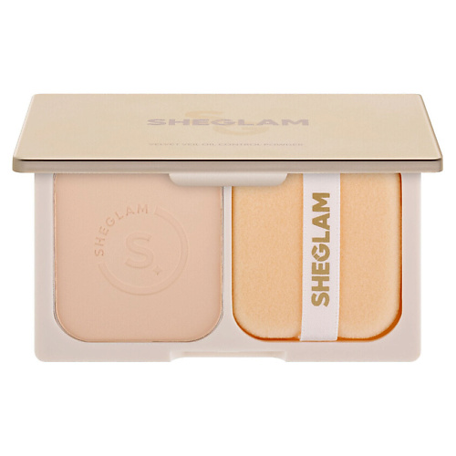 

SHEGLAM Матирующая компактная пудра Light Through Oil Control Powder 10, Матирующая компактная пудра Light Through Oil Control Powder