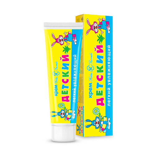 

НЕВСКАЯ КОСМЕТИКА Детский Крем Лёгкий увлажняющий 40, Детский Крем Лёгкий увлажняющий