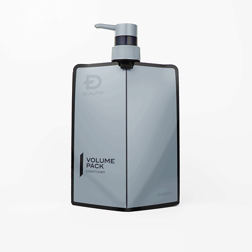 

ANGFA Мужской японский кондиционер для объёма Scalp D VOLUME pack conditioner 350, Мужской японский кондиционер для объёма Scalp D VOLUME pack conditioner