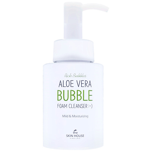 

THE SKIN HOUSE Пенка для умывания с экстрактом алоэ Aloe and Snail 300, Пенка для умывания с экстрактом алоэ Aloe and Snail