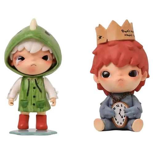 

POP MART Фигурка Hirono Generation 1 He One Collection Amnesia+Cuckoo, Фигурка Hirono Generation 1 He One Collection Amnesia+Cuckoo