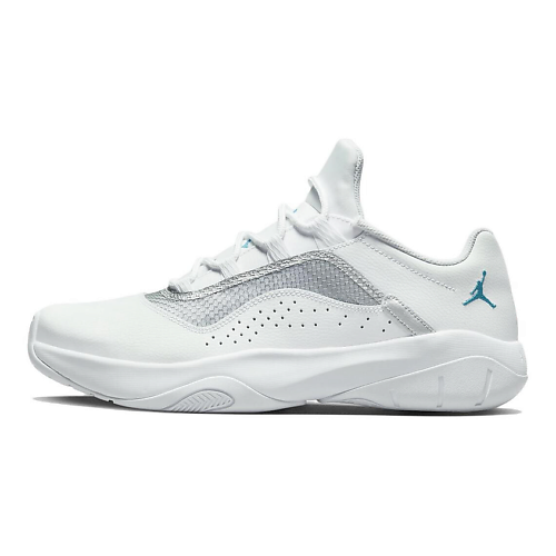 

NIKE Кроссовки низкие 11 Cmft Low White Neo Turquoise, Кроссовки низкие 11 Cmft Low White Neo Turquoise
