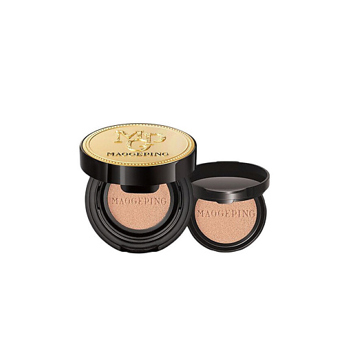 

MAOGEPING Тональный кушон Luxury Caviar Flawless Cushion + Рефилл, Тональный кушон Luxury Caviar Flawless Cushion + Рефилл