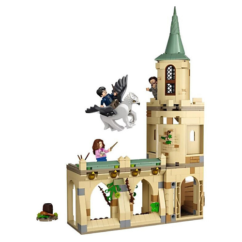 

LEGO Конструктор Harry Potter: Спасение маленького Сириуса во дворе Хогвартса с Гермионой Грейнджер, Конструктор Harry Potter: Спасение маленького Сириуса во дворе Хогвартса с Гермионой Грейнджер