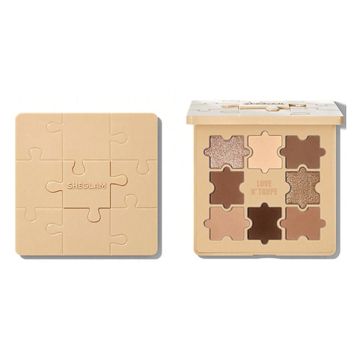 

SHEGLAM Палетка теней Jazy Jigsaw, Палетка теней Jazy Jigsaw