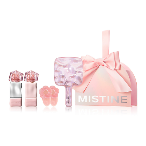 

MISTINE Набор Butterfly Dancing Long Lasting Love Beloved Liquid Lipstick Box, Набор Butterfly Dancing Long Lasting Love Beloved Liquid Lipstick Box