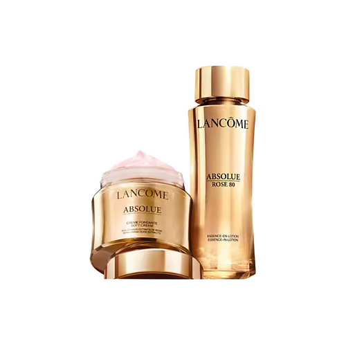 

LANCOME Набор Absolue: Крем Soft Cream + Лосьон Rose 80 Essence-in-Lotion, Набор Absolue: Крем Soft Cream + Лосьон Rose 80 Essence-in-Lotion