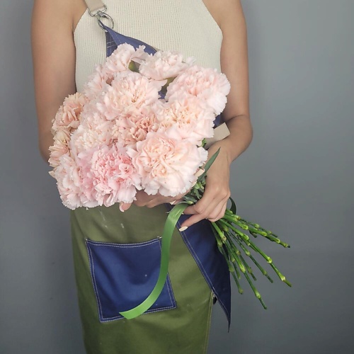 

ШАРЛАНДИЯ ГРИНЛАНДИЯ Монобукет из диантусов, Монобукет из диантусов