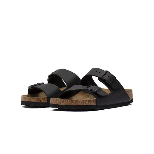 

BIRKENSTOCK Сандалии arizona bf black white, Сандалии arizona bf black white