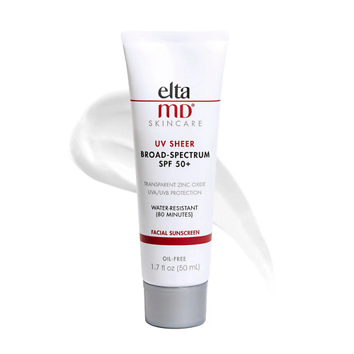 

ELTA MD Солнцезащитный крем для лица UV Sheer Broad-Spectrum SPF 50+ 50, Солнцезащитный крем для лица UV Sheer Broad-Spectrum SPF 50+