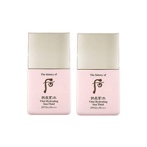 

THE HISTORY OF WHOO Флюид Gongjinhyang Soo Soo-Yeon Vital Hydrating Sun Fluid SPF 50+ 26, Флюид Gongjinhyang Soo Soo-Yeon Vital Hydrating Sun Fluid SPF 50+