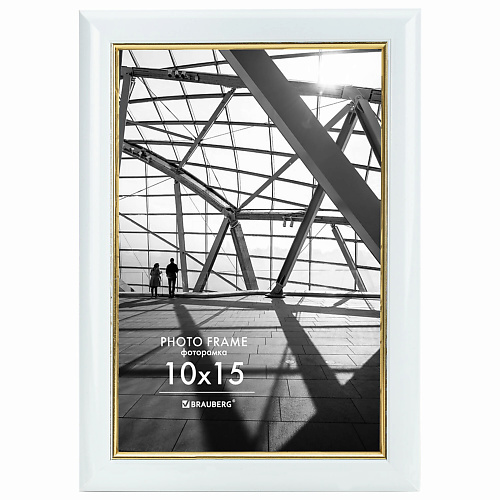 

BRAUBERG Рамка 10х15см небьющаяся Original Line, Рамка 10х15см небьющаяся Original Line